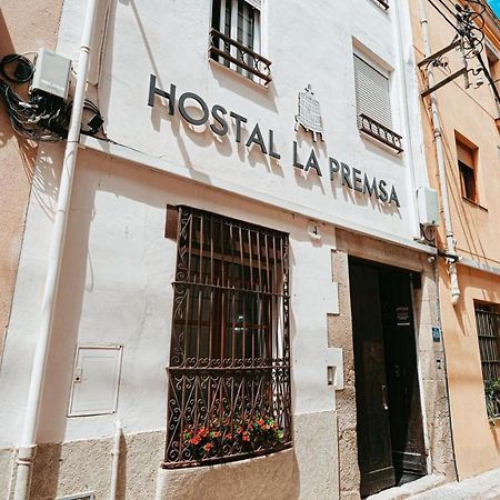 Hostal La Premsa Arenys de Mar Bagian luar foto