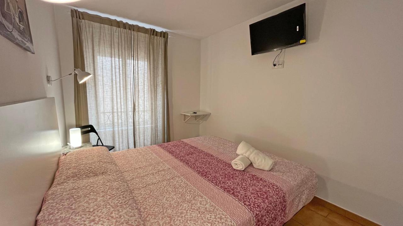 Hostal La Premsa Arenys de Mar Bagian luar foto