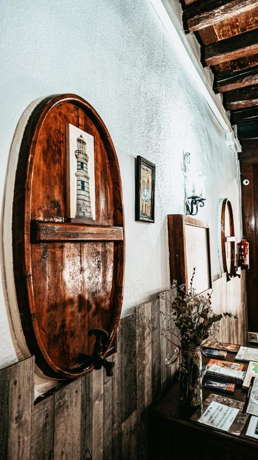 Hostal La Premsa Arenys de Mar Bagian luar foto
