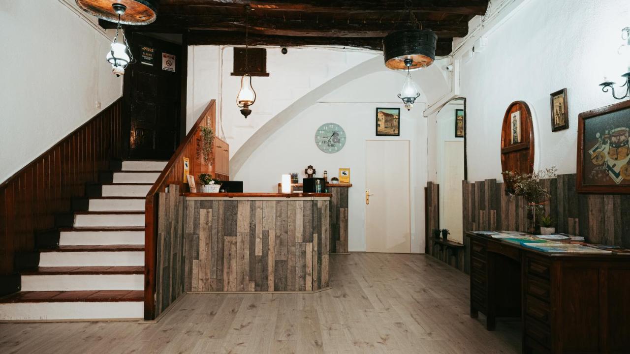 Hostal La Premsa Arenys de Mar Bagian luar foto