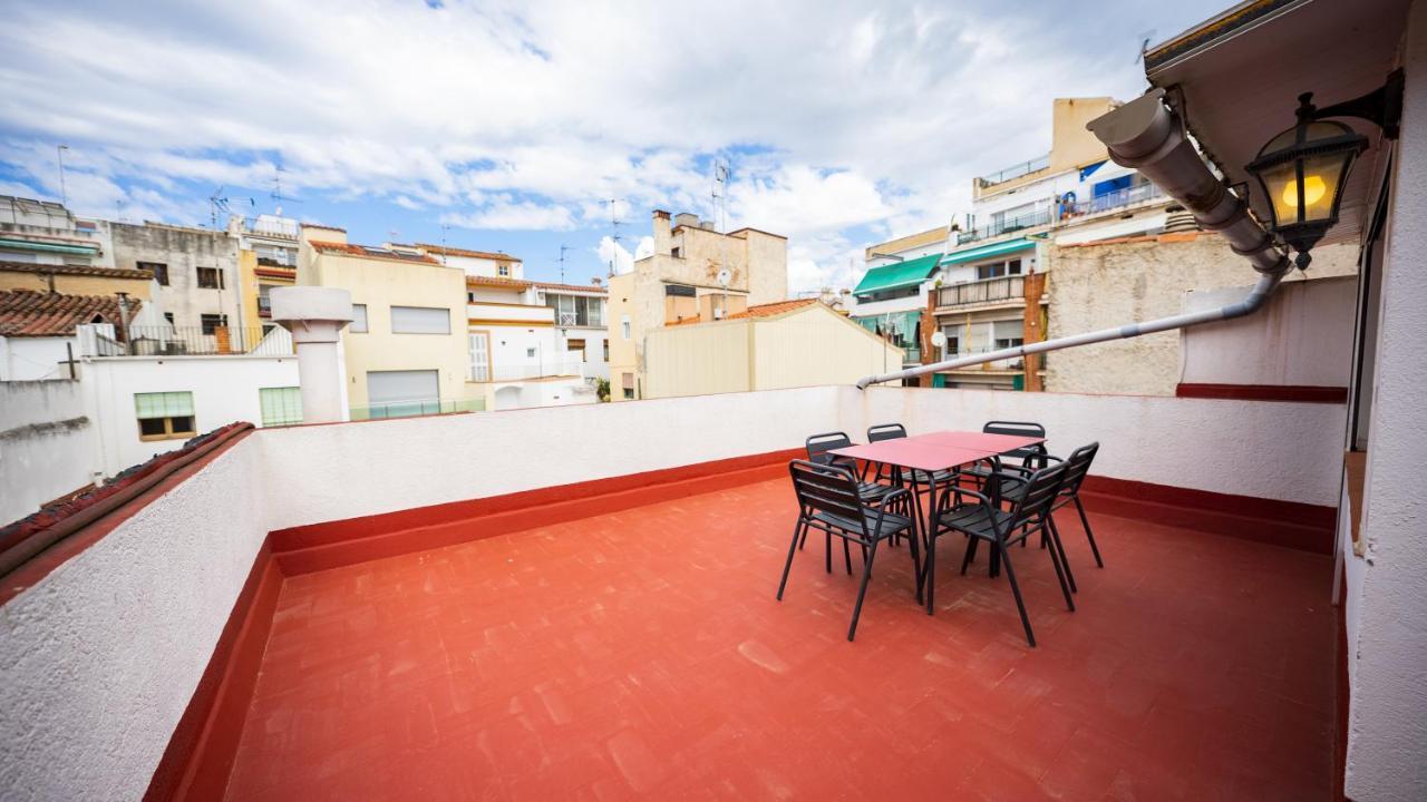 Hostal La Premsa Arenys de Mar Bagian luar foto