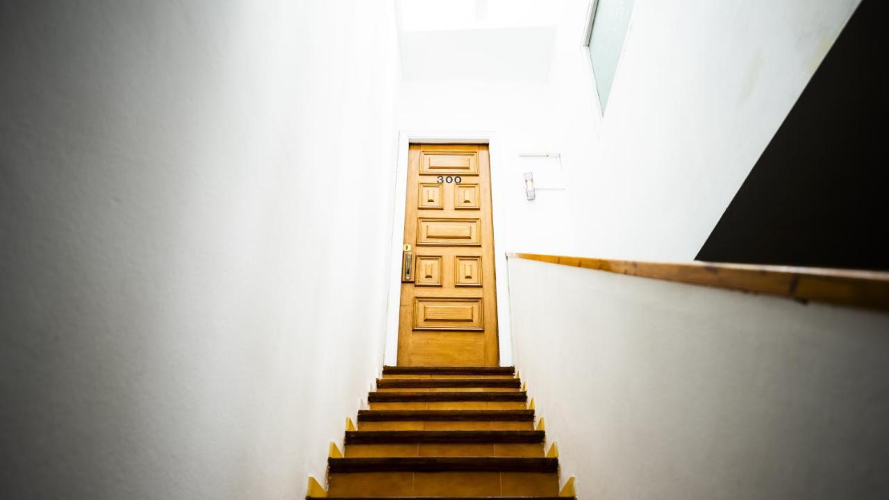 Hostal La Premsa Arenys de Mar Bagian luar foto